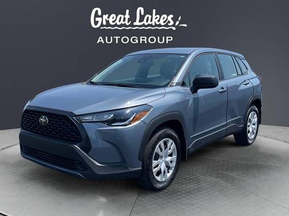 TOYOTA COROLLA CROSS 2022 7MUAAABG4NV019629 image